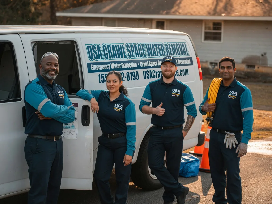 Crawl Space Water Removal company in Beaumont, CA