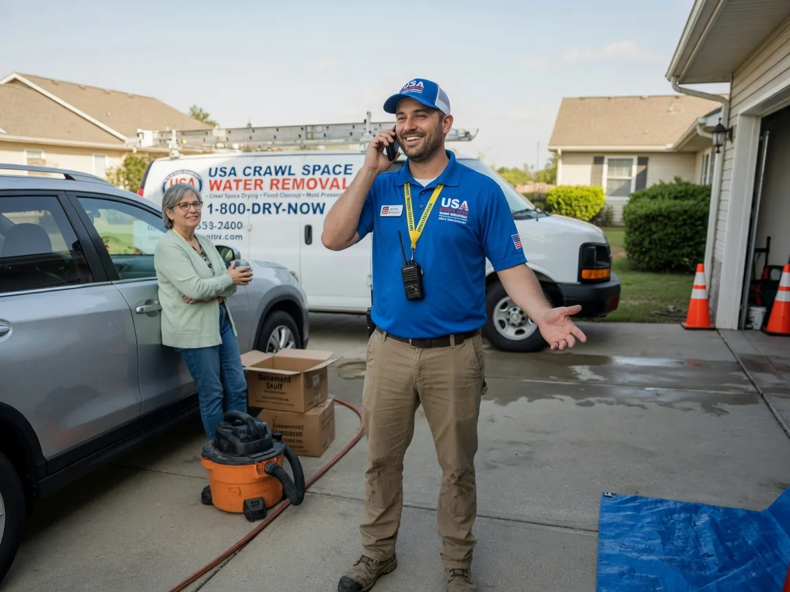 Crawl Space Water Removal Beaumont, CA FAQs